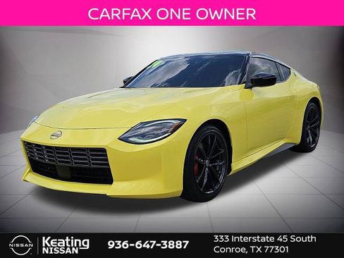 Certified 2024 Nissan Z Performance w/ Floor Mat Package RWD image 4