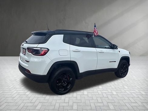 Used 2023 Jeep Compass Trailhawk w/ Trailhawk Convenience Group image 10