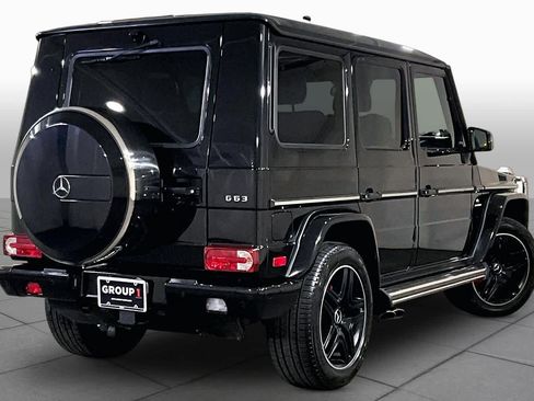 Used 2017 Mercedes-Benz G 63 AMG 4MATIC image 16