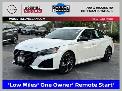 Certified 2023 Nissan Altima 2.5 SR FWD image 1
