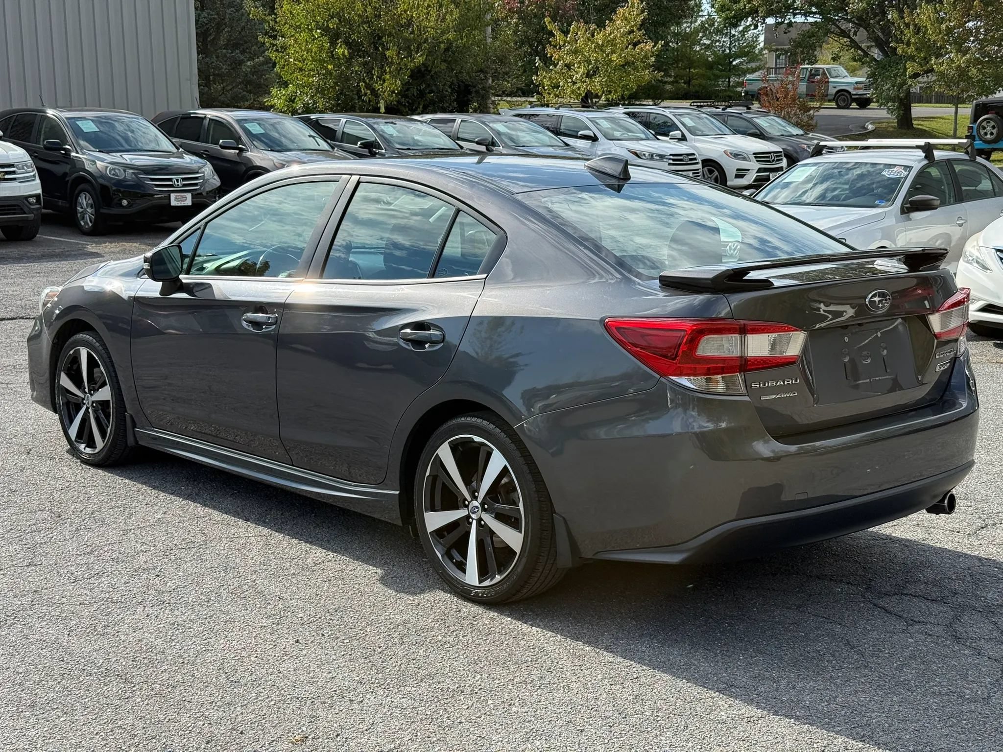 Used 2018 Subaru Impreza 2.0i Sport AWD/4WD image 3