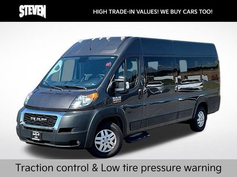 Used 2021 RAM ProMaster 3500 w/ RV Ready Prep Package FWD image 3