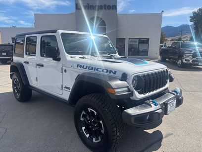 Used 2024 Jeep Wrangler Unlimited Rubicon 4xe