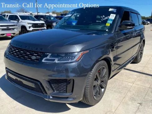 Used 2020 Land Rover Range Rover Sport HSE Dynamic image 1