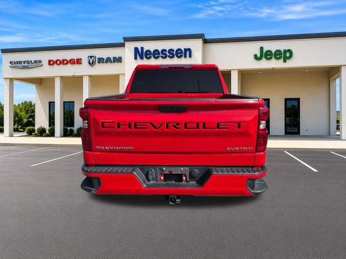 Used 2024 Chevrolet Silverado 1500 Custom w/ LPO, Dark Essentials Package RWD image 6
