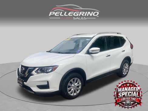 Used 2017 Nissan Rogue S w/ S Appearance Package AWD/4WD image 1