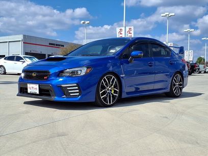Used 2020 Subaru WRX STI