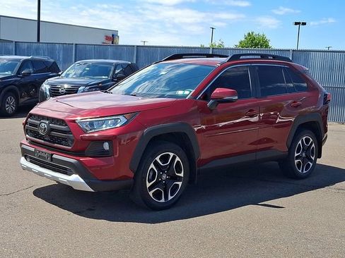 Used 2019 Toyota RAV4 Adventure w/ Advanced Technology Package AWD/4WD image 3