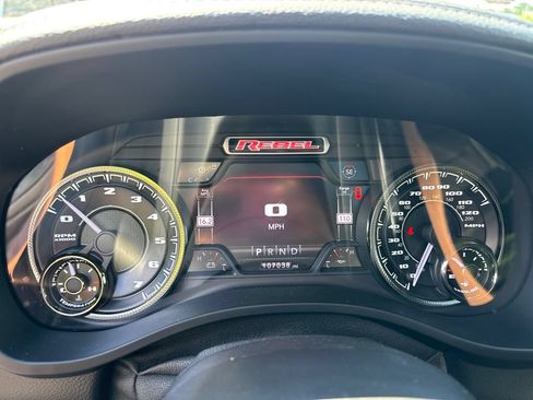 Used 2021 RAM 1500 Rebel w/ Rebel Level 2 Equipment Group AWD/4WD image 23