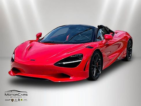 New 2027 McLaren 750S Spider RWD image 1
