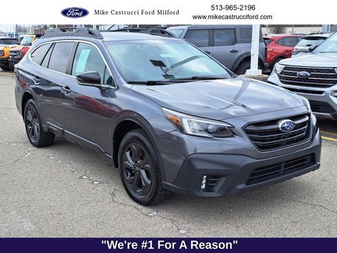 Used 2021 Subaru Outback Onyx Edition XT w/ Popular Package #2 image 7