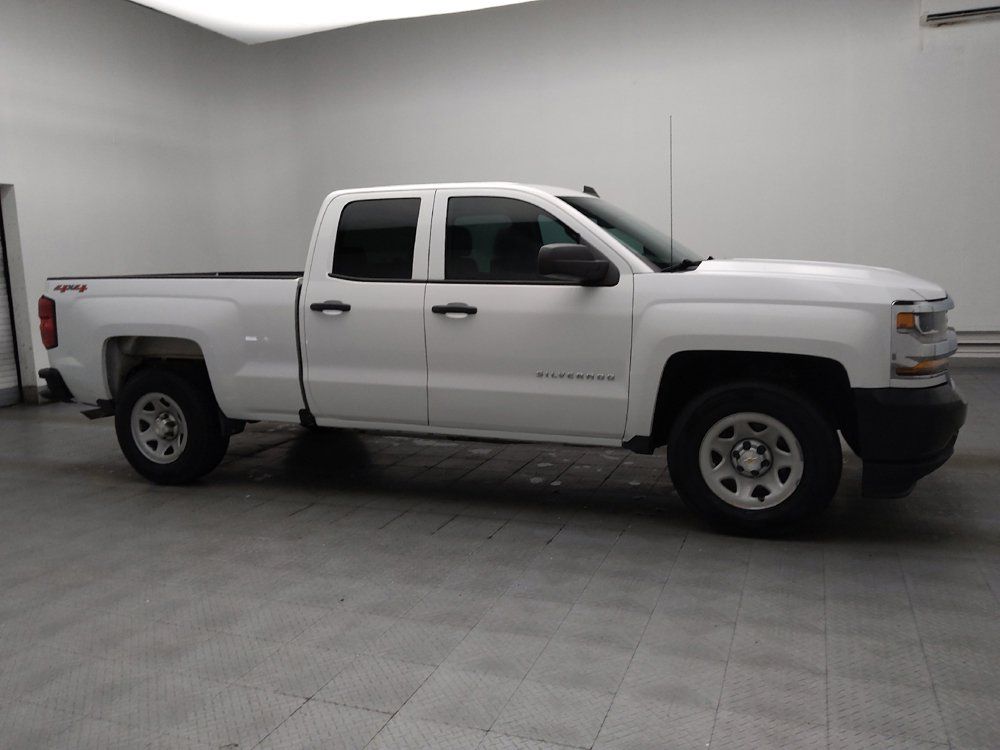 Used 2016 Chevrolet Silverado 1500 W/T w/ WT Convenience Package AWD/4WD image 11