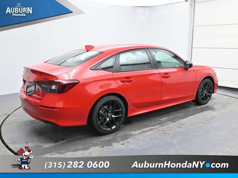 New 2026 Honda Civic Sport image 12