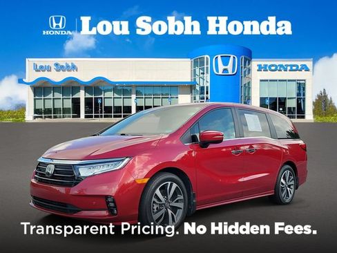Certified 2024 Honda Odyssey Touring image 1