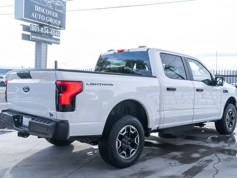 Used 2024 Ford F150 Lightning Pro w/ Tow Technology Package AWD/4WD image 8