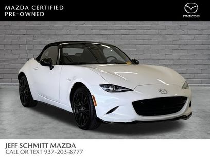 Certified 2025 MAZDA MX-5 Miata Club