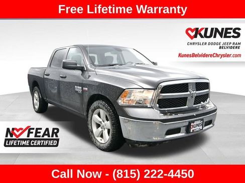 Used 2023 RAM 1500 Classic SLT AWD/4WD image 1