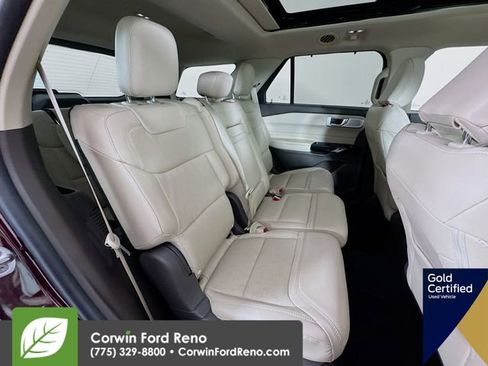 Certified 2022 Ford Explorer Platinum w/ Equipment Group 601A image 34
