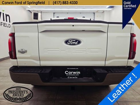 Used 2025 Ford F150 King Ranch AWD/4WD image 4
