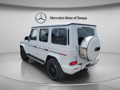 New 2026 Mercedes-Benz G 550