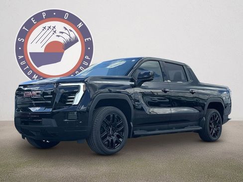 New 2026 GMC Sierra EV Elevation w/ LPO, Elevation Dark Package image 1