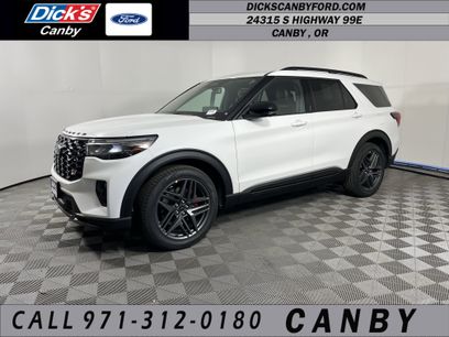 New 2026 Ford Explorer ST w/ Sun And Sound Package