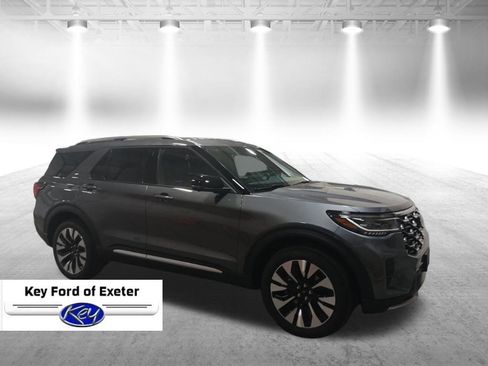 New 2026 Ford Explorer Platinum image 1