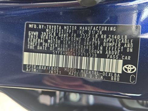 New 2026 Toyota Corolla LE image 34