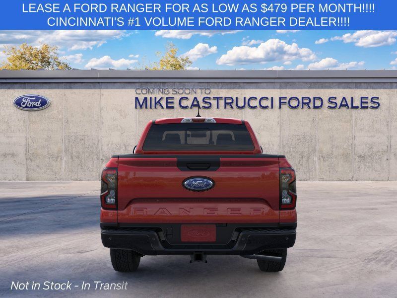 New 2026 Ford Ranger XLT w/ Equipment Group 301A High AWD/4WD image 5