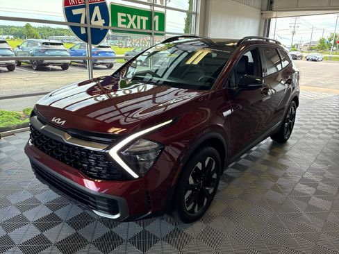 Used 2023 Kia Sportage X-Line w/ X-Line Premium Package AWD/4WD image 3