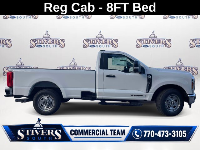 New 2026 Ford F350 XL w/ XL Driver Assist Package RWD image 2