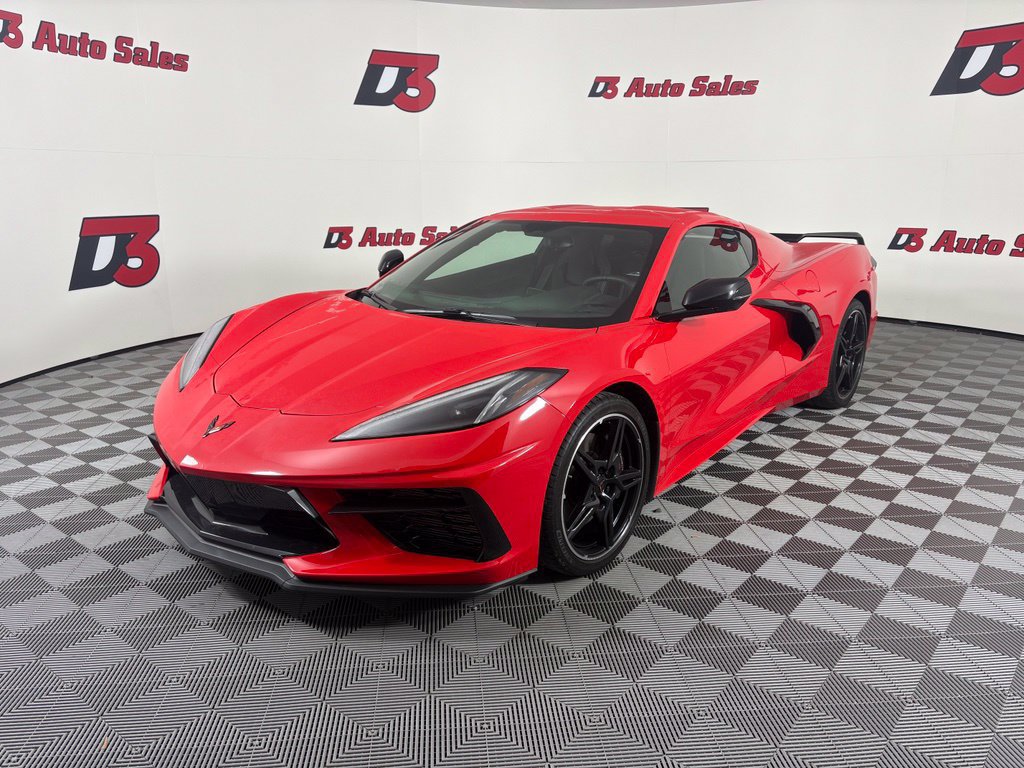 Used 2023 Chevrolet Corvette Stingray Coupe w/ Z51 Performance Package RWD image 3