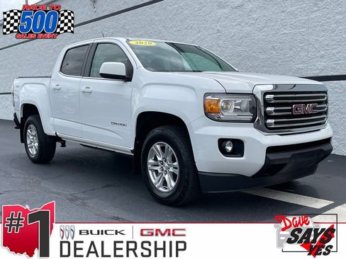 Used 2020 GMC Canyon SLE w/ Trailering Package AWD/4WD image 1