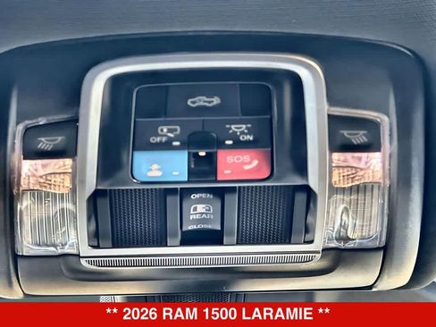 New 2026 RAM 1500 Laramie w/ Night Edition AWD/4WD image 31