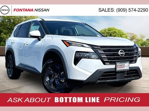 New 2026 Nissan Rogue SV FWD image 1