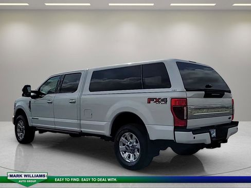 Certified 2020 Ford F350 Platinum w/ FX4 Off-Road Package AWD/4WD image 7