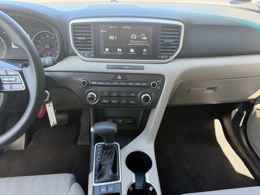 Used 2022 Kia Sportage LX FWD image 11