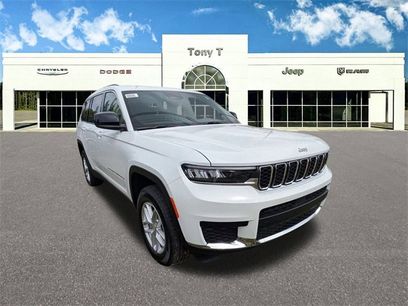 New 2025 Jeep Grand Cherokee L Laredo