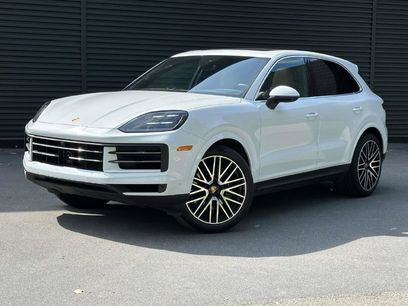 Certified 2026 Porsche Cayenne