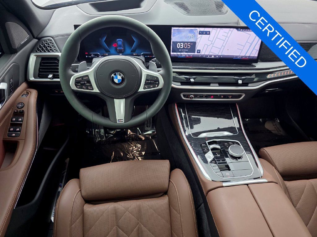 Certified 2025 BMW X5 sDrive40i w/ M Sport Package RWD image 13