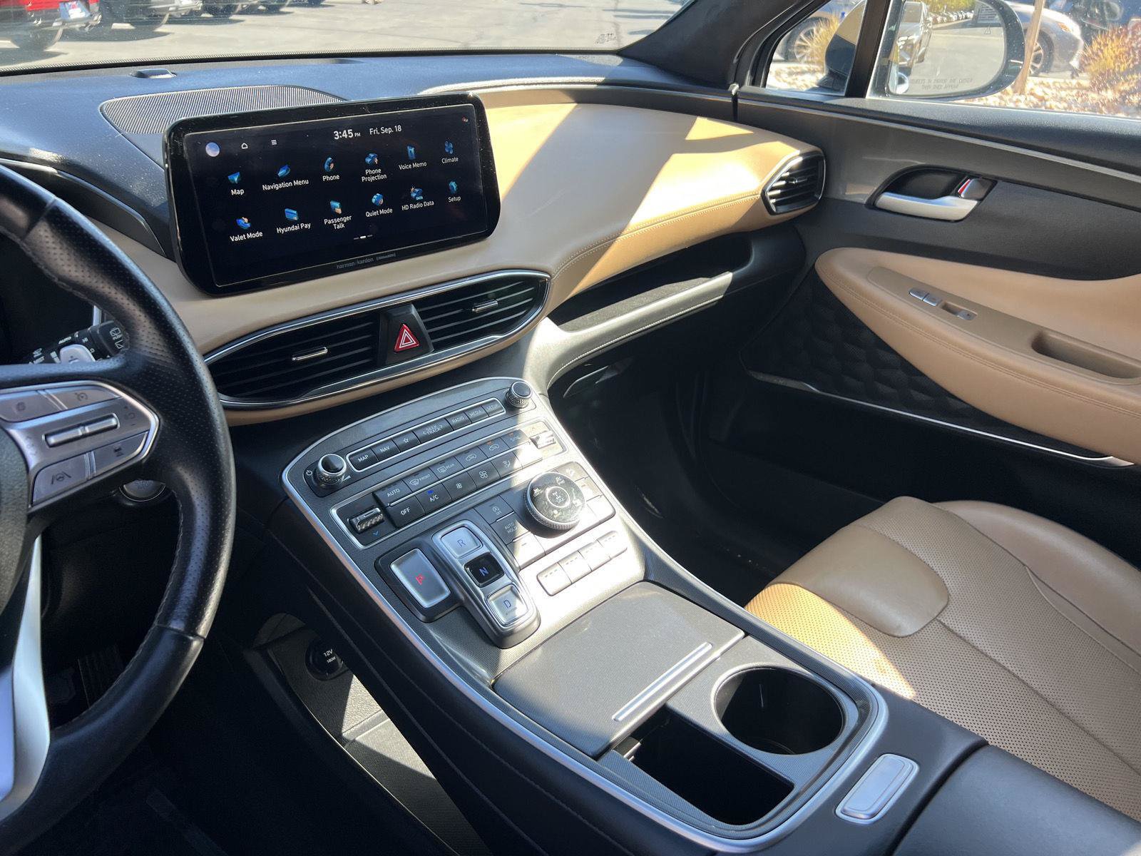 Used 2023 Hyundai Santa Fe Calligraphy AWD/4WD image 7