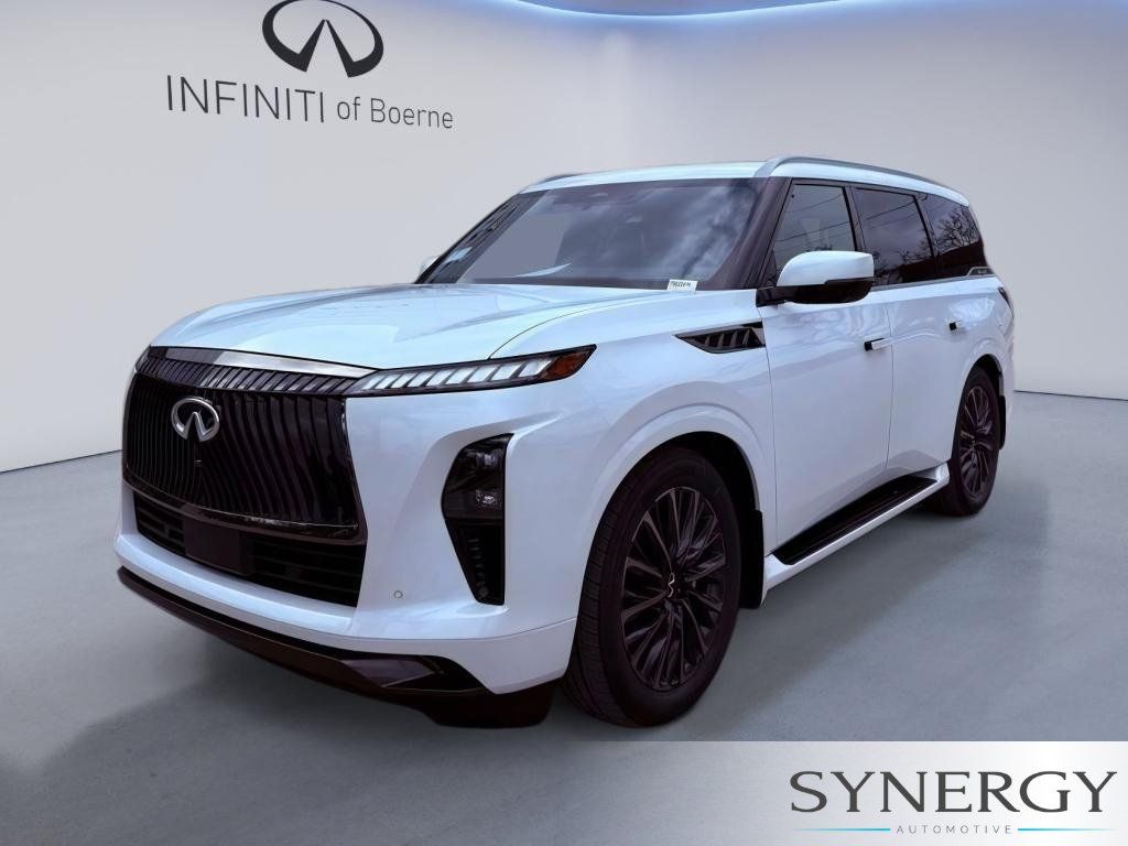 New 2026 INFINITI QX80 Autograph w/ Premium Cargo Package AWD/4WD image 1
