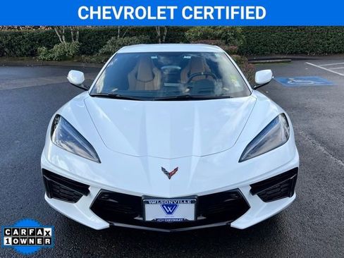 Certified 2021 Chevrolet Corvette Stingray Preferred Conv w/ 2LT image 2