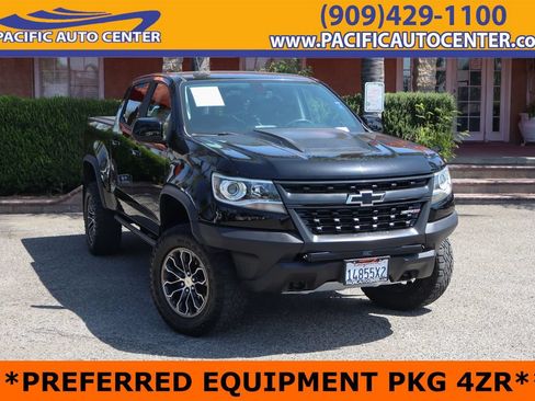 Used 2020 Chevrolet Colorado ZR2 AWD/4WD image 1