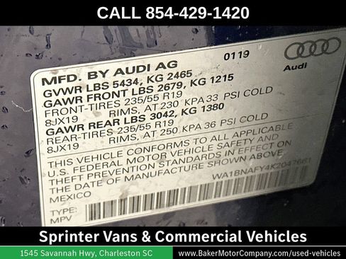 Used 2019 Audi Q5 2.0T Premium Plus w/ Premium Plus Package AWD/4WD image 35