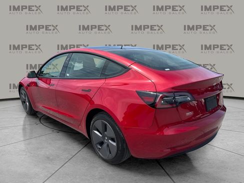 Used 2022 Tesla Model 3 Long Range AWD/4WD image 2