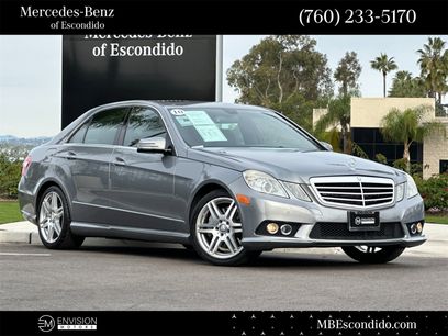 Used 2010 Mercedes-Benz E 550 E 550