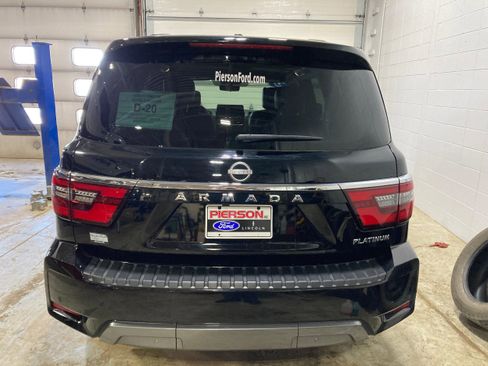 Used 2022 Nissan Armada Platinum w/ Captain's Chairs Package AWD/4WD image 19