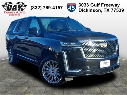 Used 2021 Cadillac Escalade ESV Premium Luxury w/ Driver Assist Tech Package