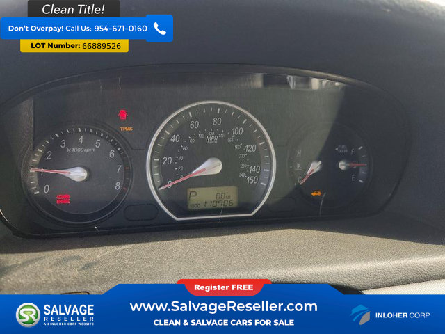 Used 2007 Hyundai Sonata GLS FWD image 12